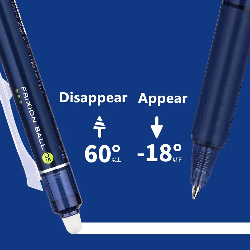 PILOT FriXion Erasable Gel Pen LFBK-23EF and Refills BLS-FR5 10 Colors 0.5mm Bullet Type Penpoint Office & School Stationery view 4