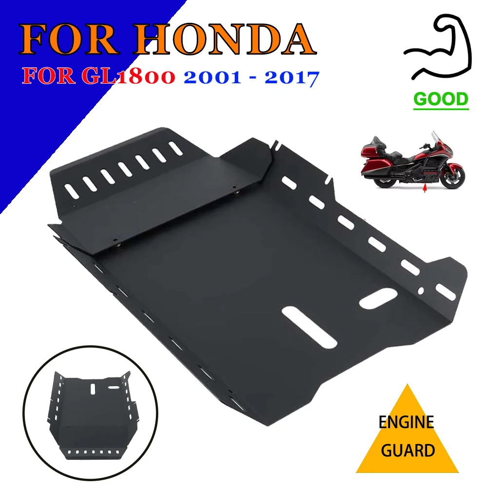 

Motorcycle Accessories Engine Protection Cover Chassis Guard Protector For HONDA Goldwing GOLD WING GL 1800 GL1800 2001 - 2017