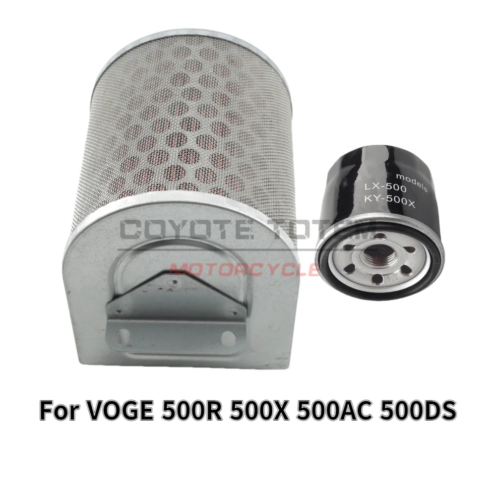 Motorcycle Air Filter Intake Cleaner LONGXIN VOGE 500DS 500R 500AC LX500-A 500 DS R AC