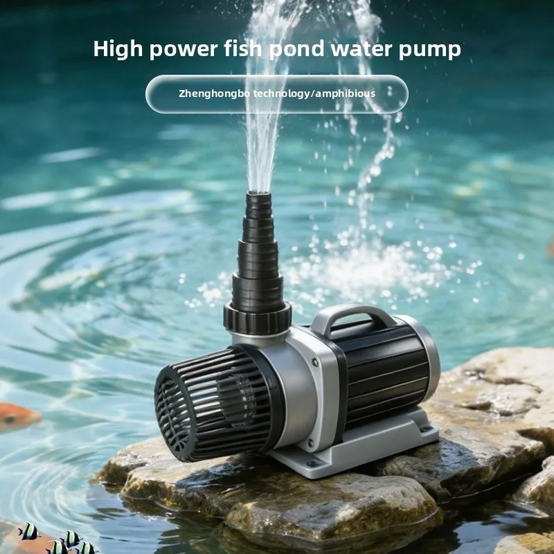 Jebao jecod new 220V TSP-20000 30000 amphibious multifunctional water pump fish pond circulation high head external controller