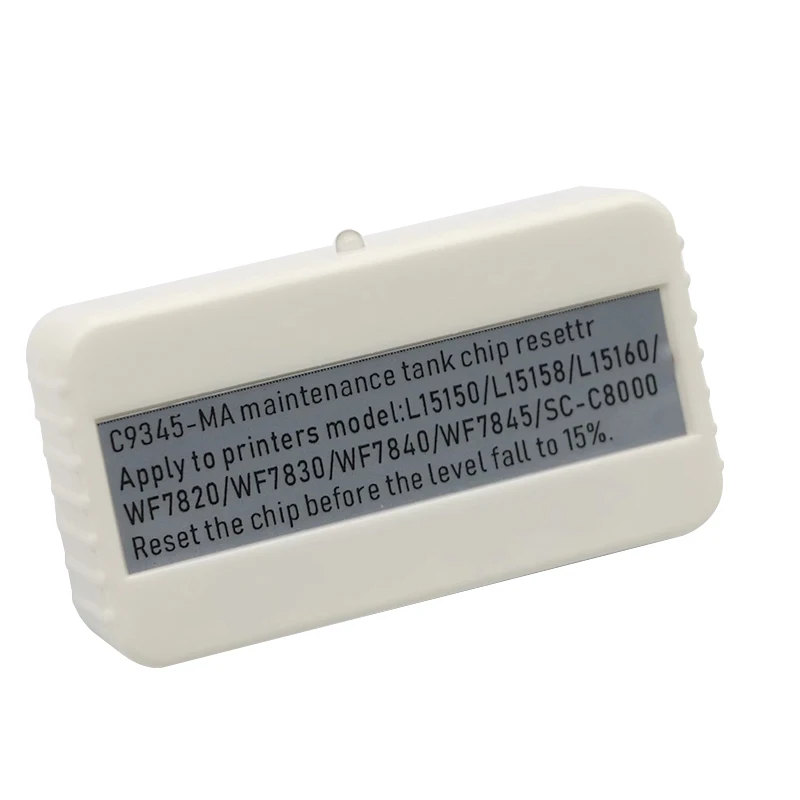 Imagem -04 - Chip Resetter para Epson Tanque de Manutenção tipo c ou Bateria L18050 L8050 Wf7830 7840 7820 7845 C8000 C58000 C7000 Et5850 C9345