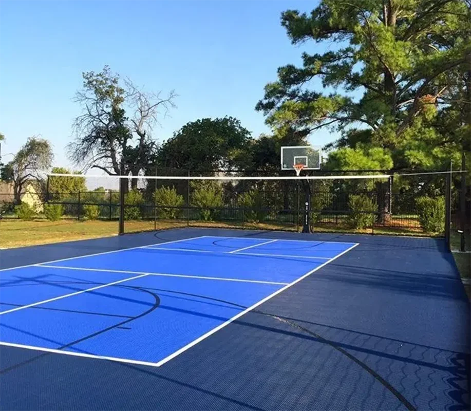

Pickleball Court Sports Flooring Outdoor Floor for Pickleball Court