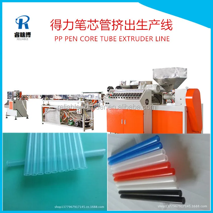 Macchina per estrusione di bastoncini di cotone in plastica pp