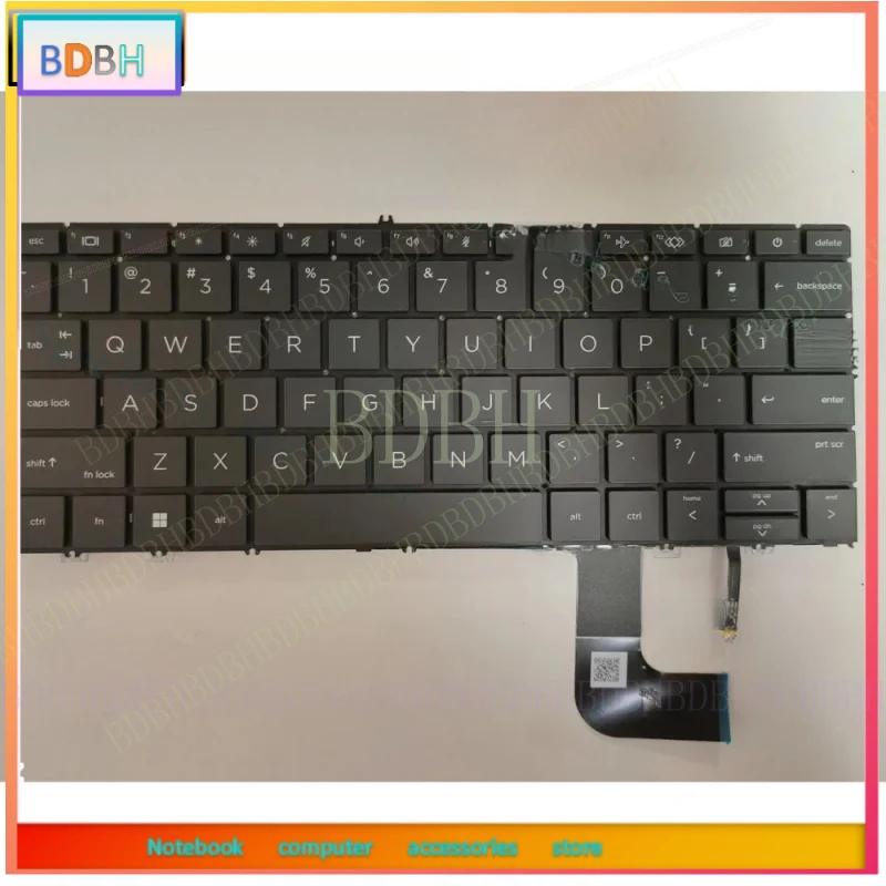A+ For HP EliteBook 1040 G9 G10 Keyboard with backlight