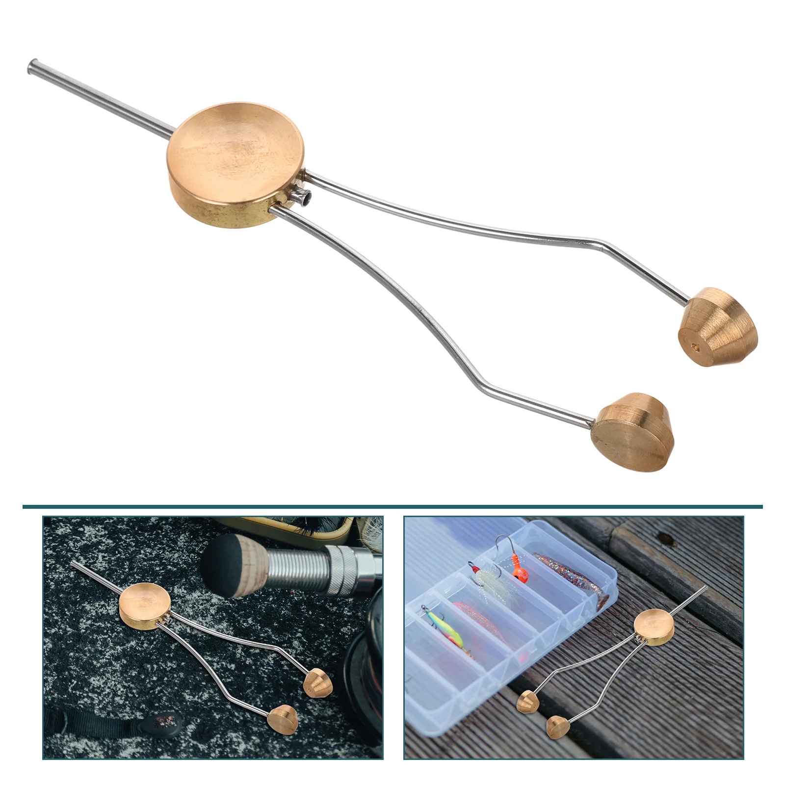 

Fly Tying Bobbin Spools Core Tool For Fly Fishing Lure Making Hair Stacker Scissors Pliers Kit Durable Fishing Line Knot