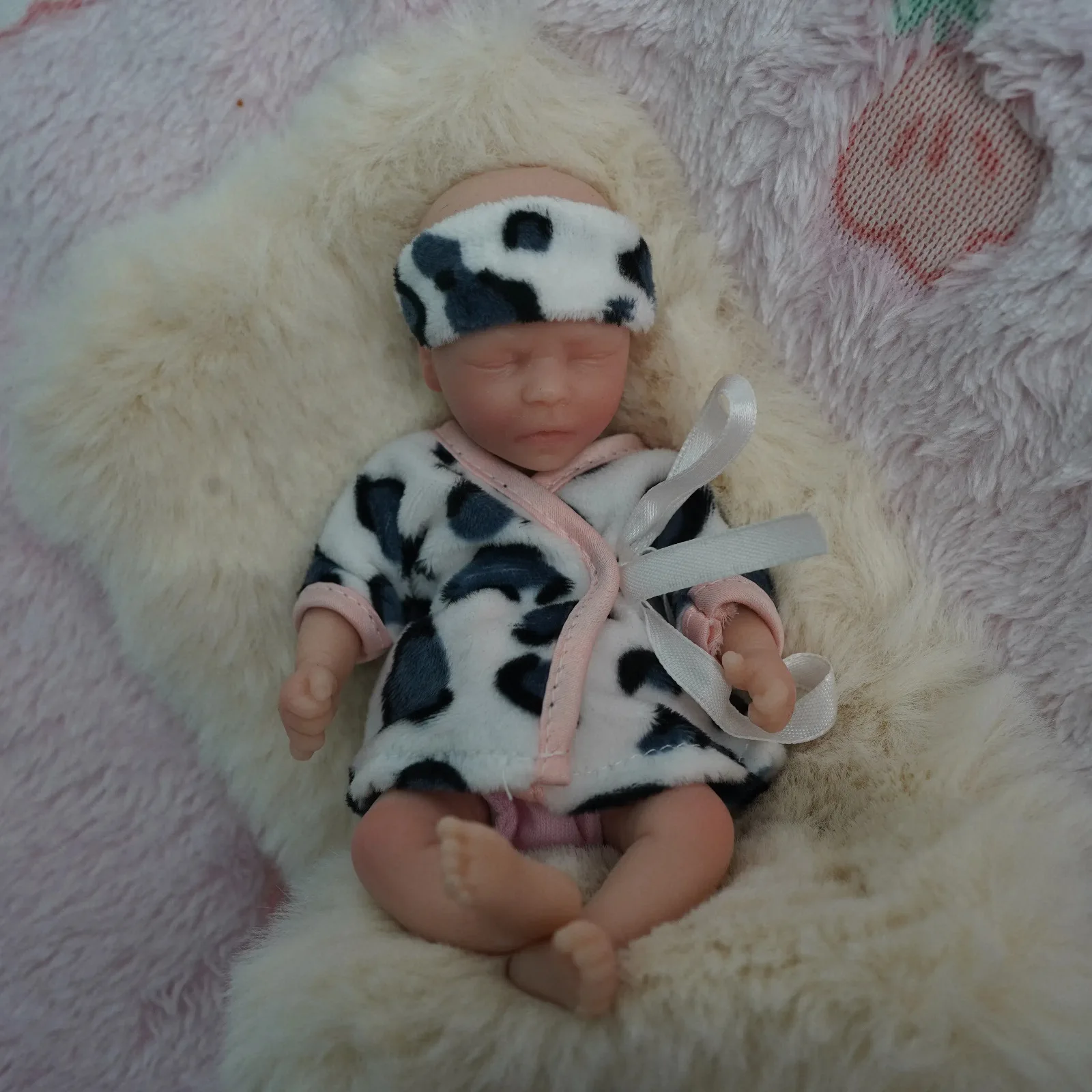 ตุ๊กตาซิลิโคนขนาด 6 นิ้ว 15 ซม. ของเล่นเด็กทารกเหมือนจริง ของขวัญสำหรับเด็ก