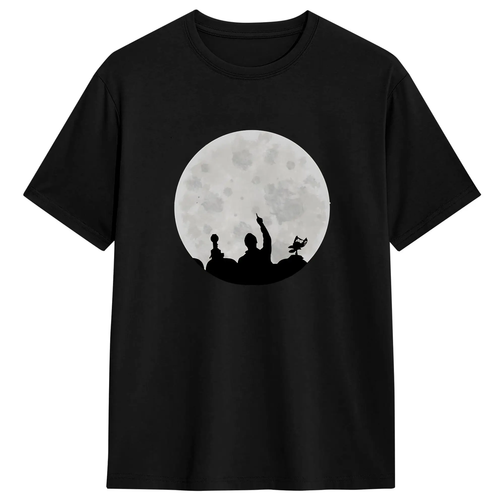 Vintage T-Shirt Summer MST3K  Explore Hipster T Shirts  100% Cotton Tshirt for Men's Y2K Basic Plus Size Short Sleeve Tees