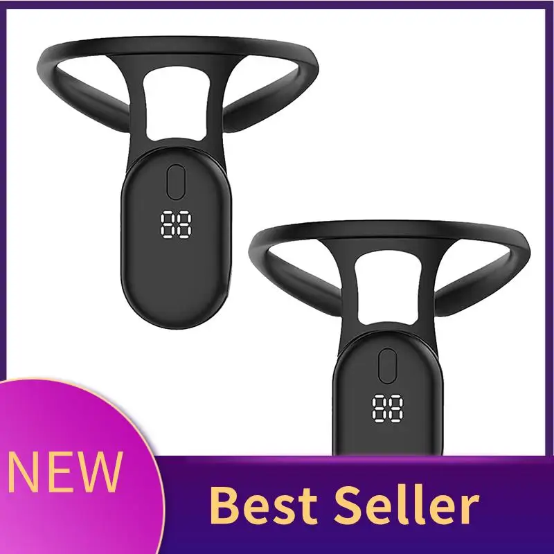 

B46C Portable Lymphatic Soothing Body Shaping Neck Instrument, Posture Correction Belt Relief Massage Device