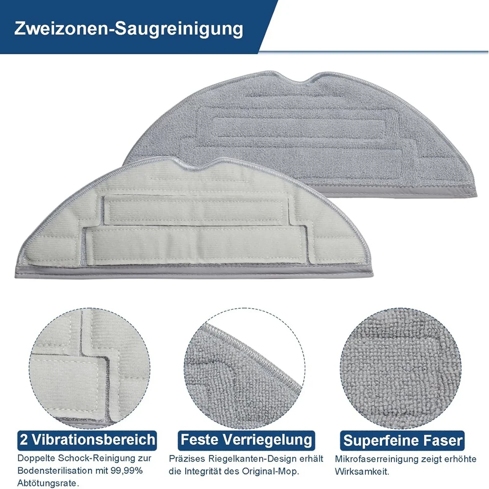 Аксессуары A66T для Roborock S8 Pro Ultra S8 S8 + основная боковая щетка, фильтр, мешок для пыли, запасные части для робота-пылесоса