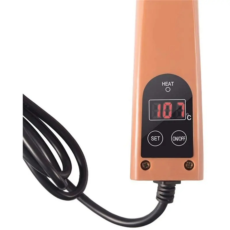 ABJI-Beekeeping Tools Electric Uncapping Honey Knife Temperature Controlled Rapid Heating Honey Scarper EU Plug