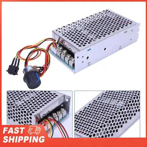 10‑50V 100A 3000W DC Motor Speed Controller PWM Control Switch Governor Motor Governor Motor Speed Controller Speed Controller