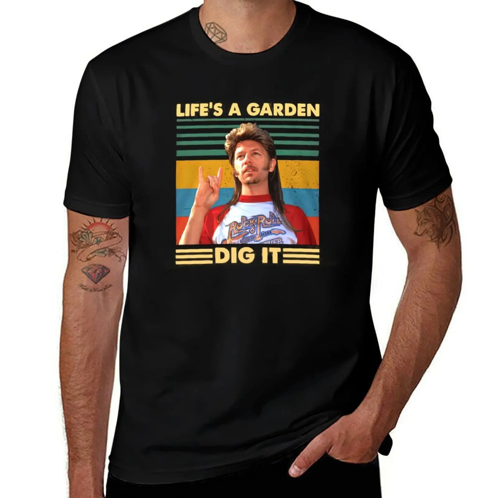 

Garden Life T-Shirt t shirt man luxury t shirts for man graphic funny T-Shirt