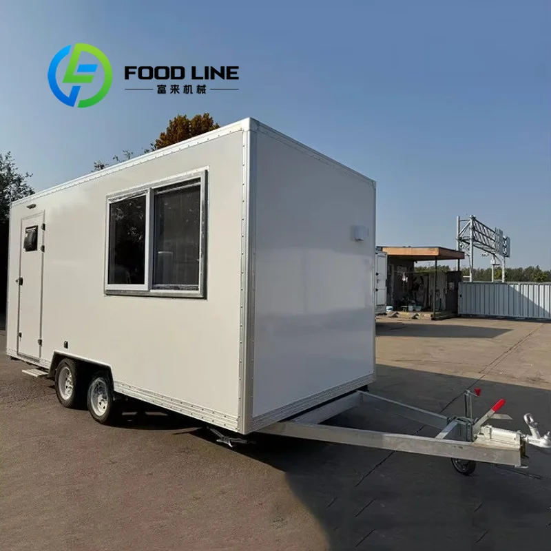 Mobile Office Trailer Flat Pack Type Acoustic Insulation Quiet Workspace Botanical Garden Visitor Office Bulk Order Discount
