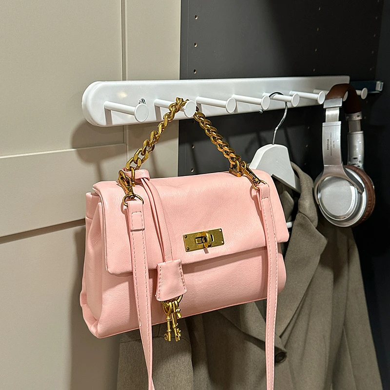 

Модная женская сумка, кожаная сумка через плечо, сумка через плечо, роскошная брендовая сумка известного дизайнера, элегантная