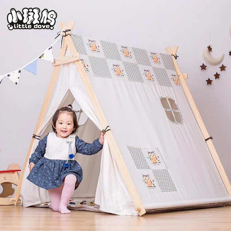 Children's Tent Indoor Playhouse Boys and Girls Baby Toy House Game Tent Princess House House Altalene Da Giardino Playhouse