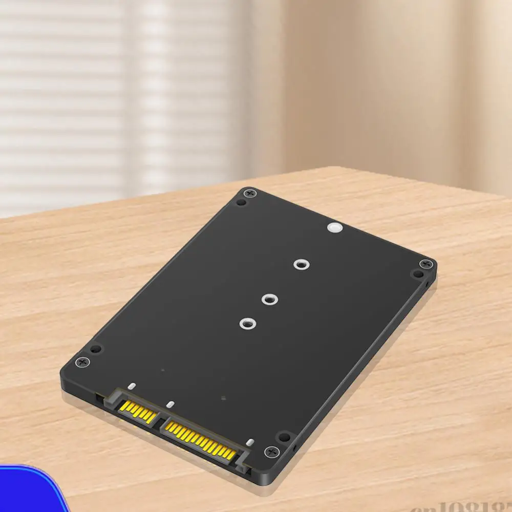 

M.2 NGFF B Key To 2.5inch SATA SSD Enclosure Hard Disk Case Enclosure M.2 SSD Adapter M.2 NGFF SSD To 2.5 Inch SATA III Adapter