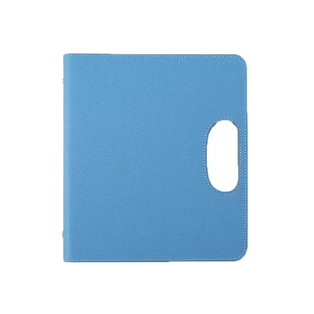 

Multifunction PU Leather A5 Notebook Retro Diary Meeting Minutes Book School Supplies Stationery Loose Leaf Notebook Girls