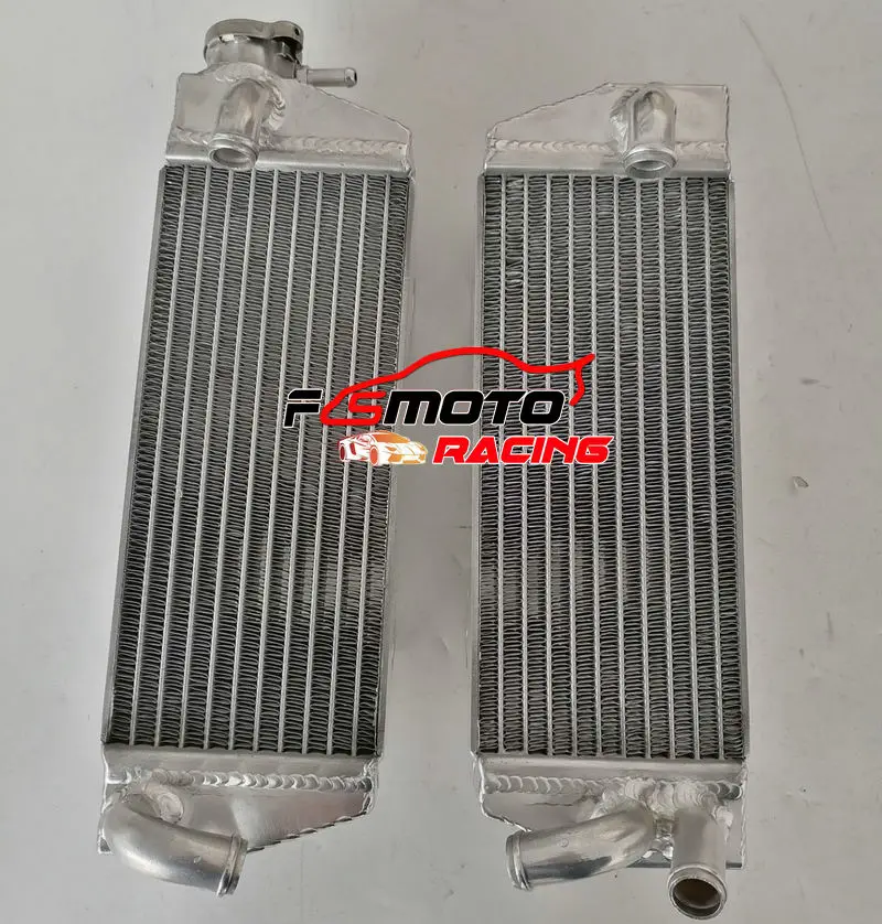 For KTM 250/300/360 EGS/EXC/MXC/SX 1995 1996 1997 95 96 97 Aluminum Radiator
