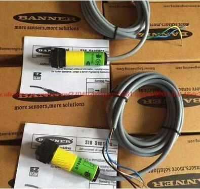 

S186E+S18SN6R / S186E+S18SP6R photoelectric switch radiation sensor