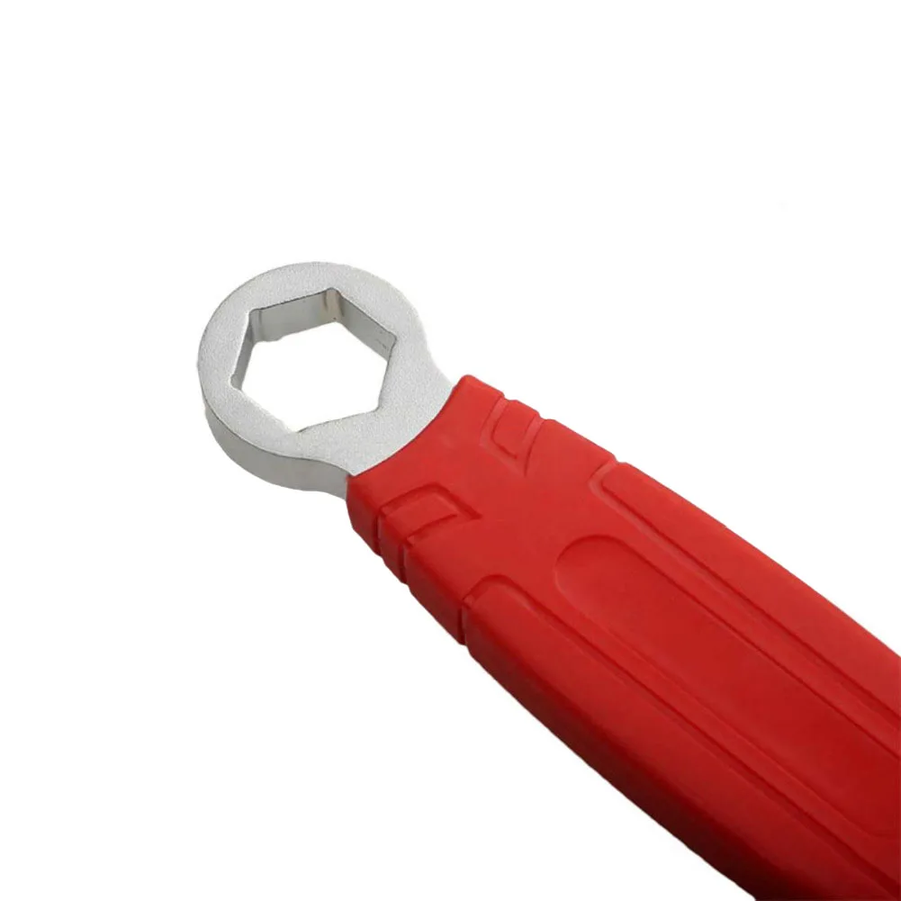 1pcs 400mm Soft Grip Handvat Steeksleutel Extender Remover Installer Auto Tool Voor Losmaken Verroeste Bouten Handgereedschap