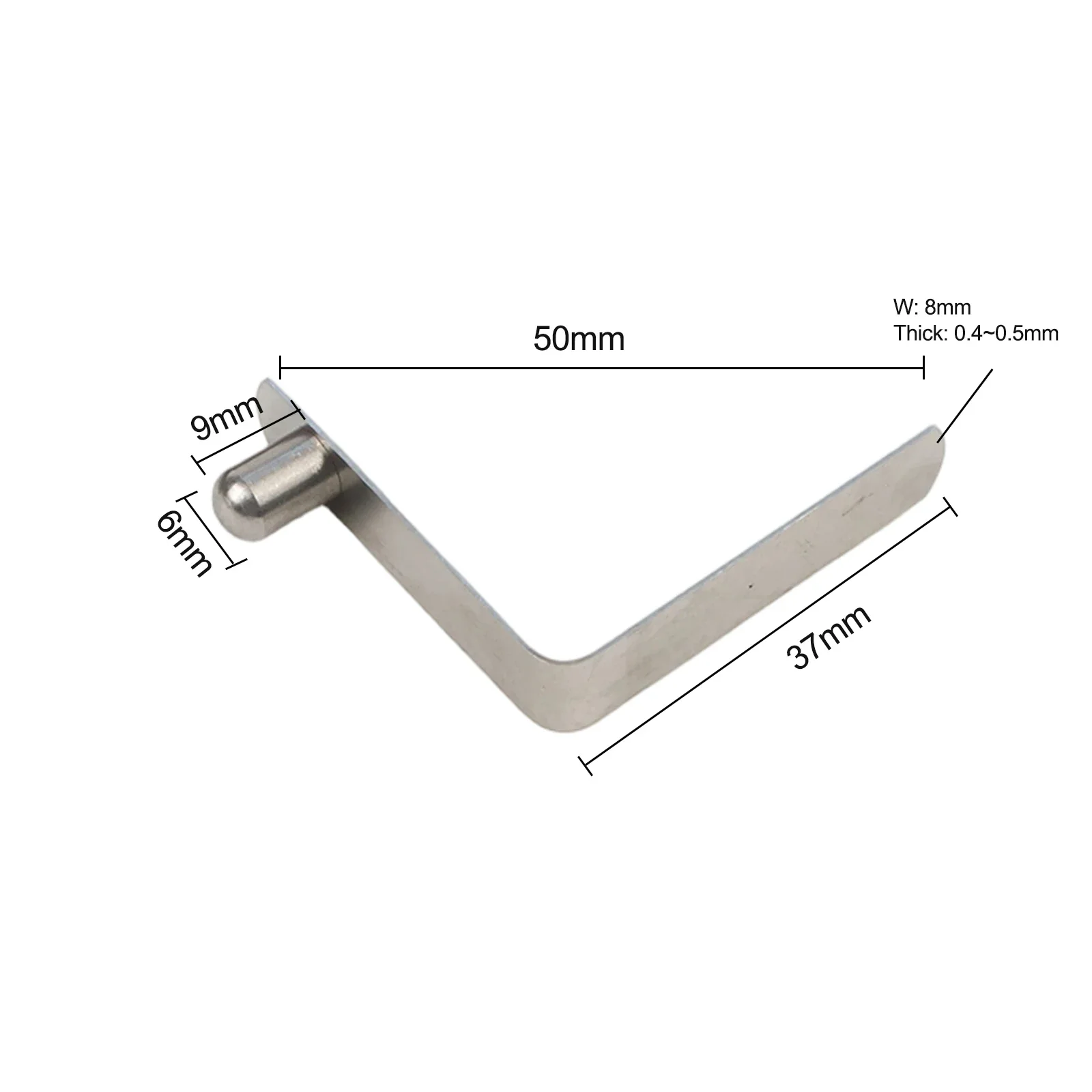 

For Fitness Equipment Tent Pole Clip Push Clip Camping Outdoor Activities 6mm Top Bead Diameter Top Bead Fixed