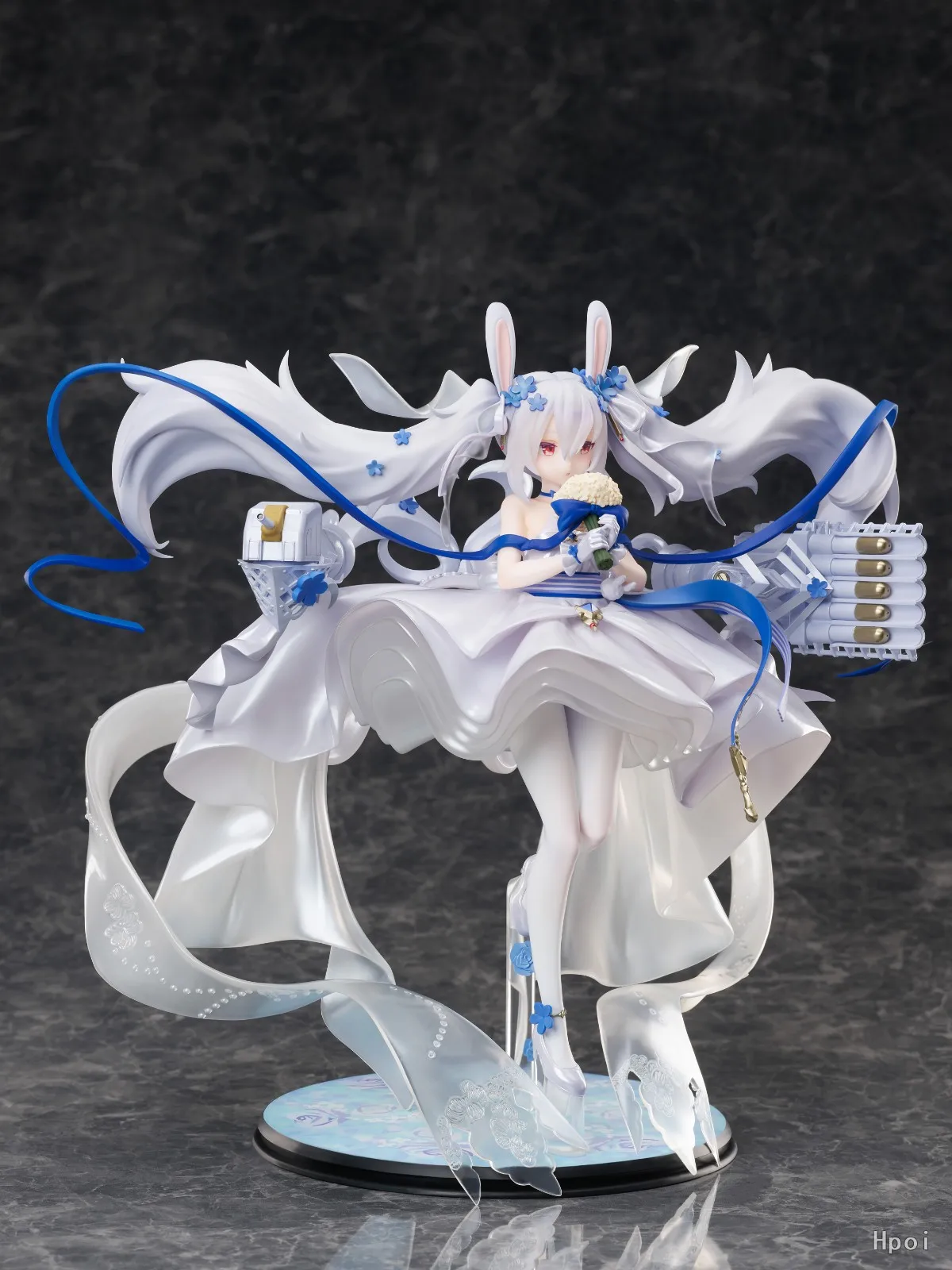 Original in Stock F:NEX Azur Lane USS Laffey White Rabbit and The Oath 1/7 Figures Model Toy Gift Collection Ornament
