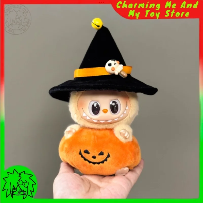 

Только одежда для Labubu 17 см, съемная носимая рождественская серия, кукольная одежда, плюшевые виниловые куклы, Рождественский комплект, рождественские подарки