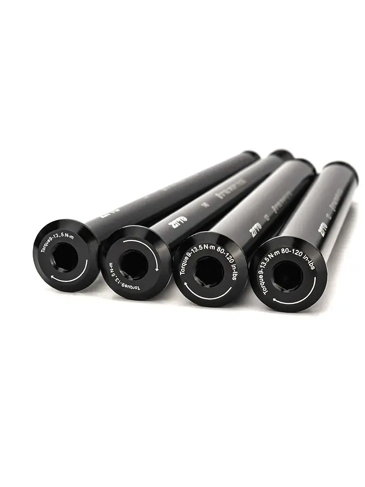 ZTTO MTB Rennrad Steckachse Vorderer Naben- und Hinterer Nabenbolzen 12mm 15mm Radachse 15x100 12x142 12x100 12x148 15x110 – Detail 4