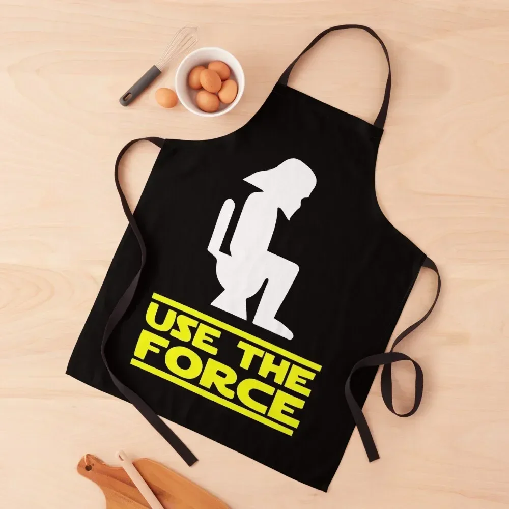 

use the force Apron Hairdressing Hairdresser Accessories man chef uniform Children'S Apron