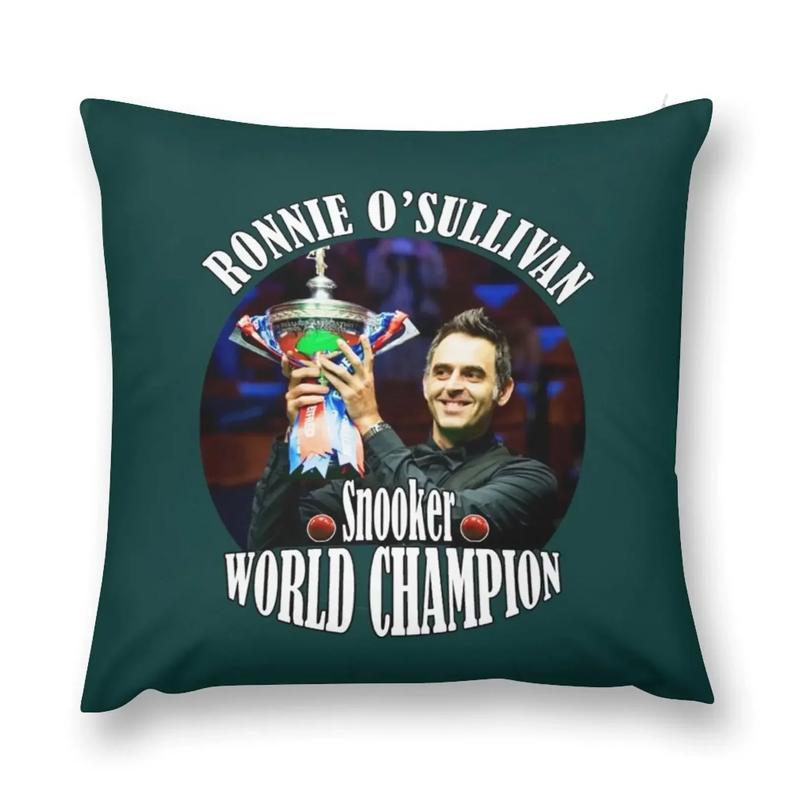 Ronnie O Sullivan the snooker World champion Throw Pillow Cushions Cover Cusions Cover pillow