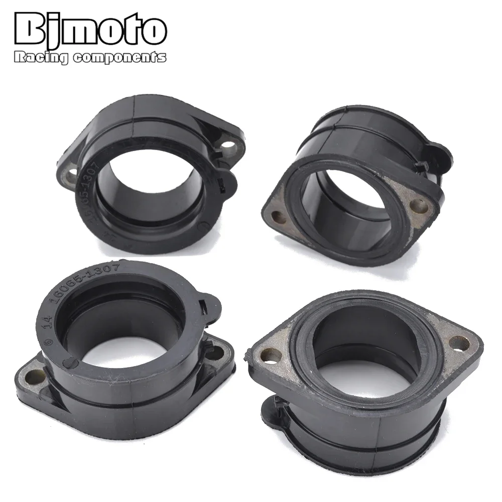 Motorcycle  Carburetor Rubber Adapter Inlet Intake Pipe For Kawasaki 16065-1307 160651307 ZRX 1100 C ZRT10C ZRX 1200 C ZRT20AC