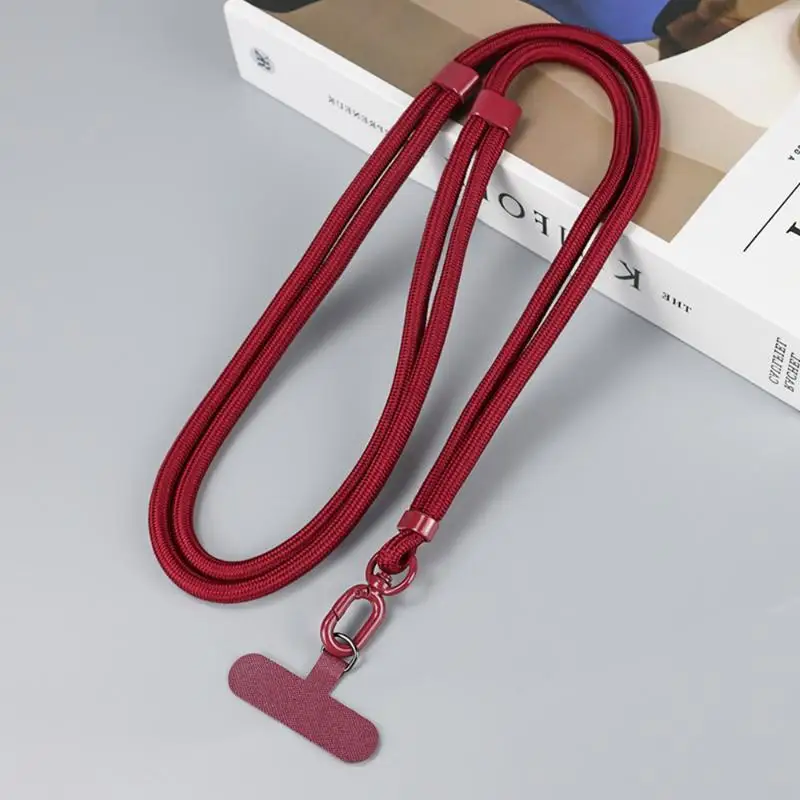 Verstellbares Handy-Lanyard, strapazierfähiger geflochtener Riemen, verschiedene Farben für den täglichen und Outdoor-Einsatz – Detail 19