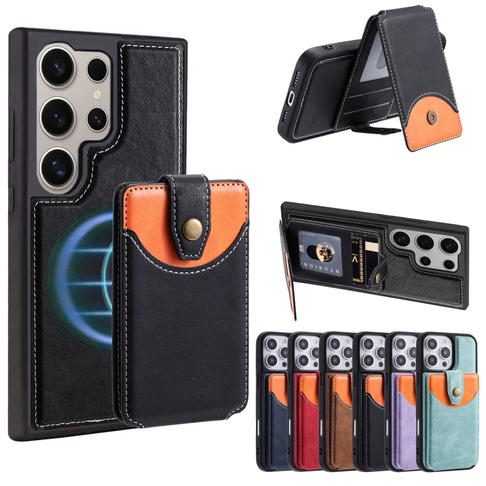 

Retro PU Leather Phone Cover for Samsung Galaxy S25 S24 S23 S22 S21 A55 A54 A53 A56 A52 A36 A35 A34 A24 A14 A13 A15 A16 A12
