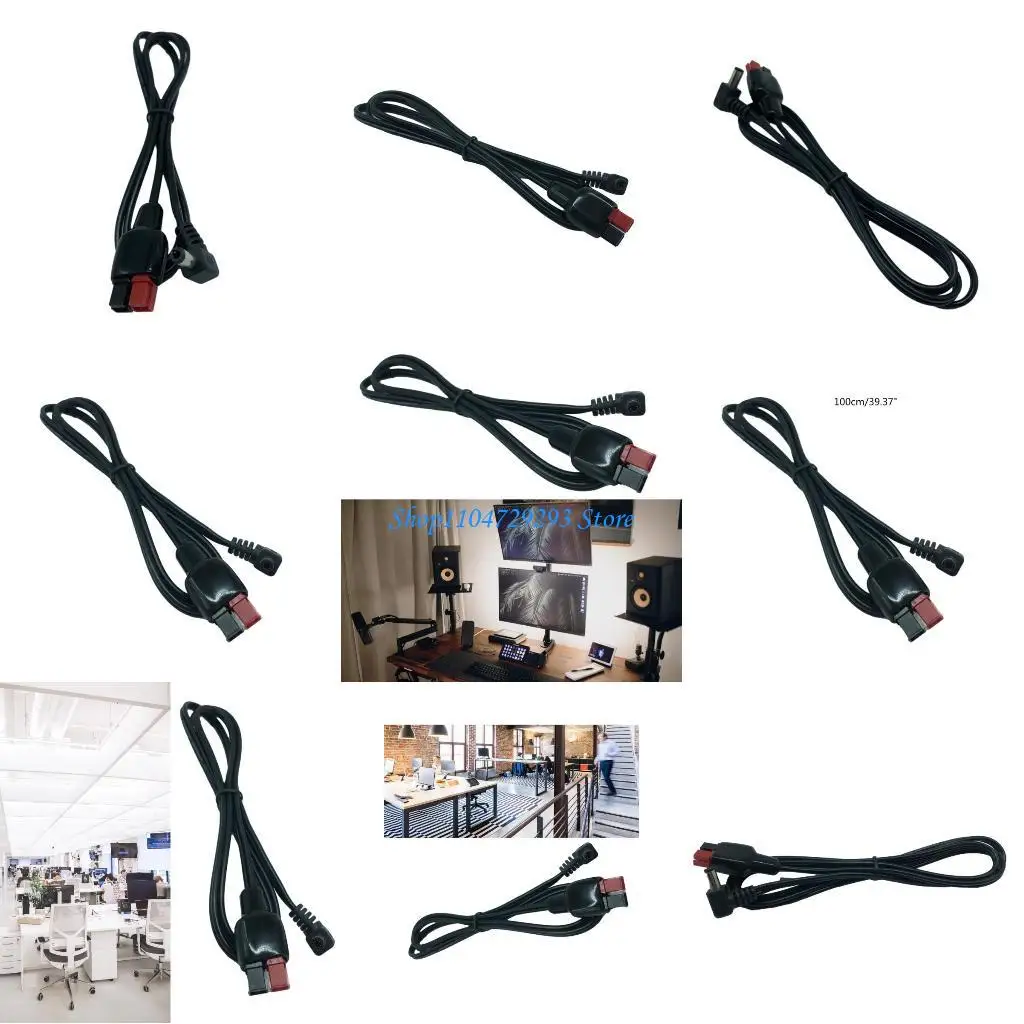 

Y2GD DC18AWG to Andersons Charging Wires 1M Charging Tools For Short Waves Radio