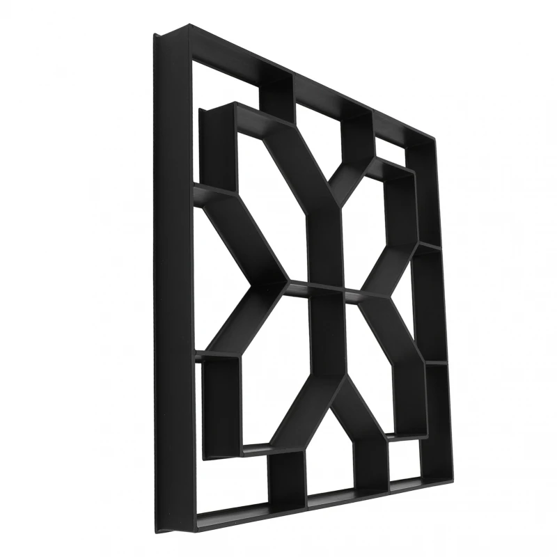 40 pièces/ensemble 40CM fabricant de marche pavage manuel réutilisable fabricant de chemin en béton pour pavage pierre jardin cour trottoir