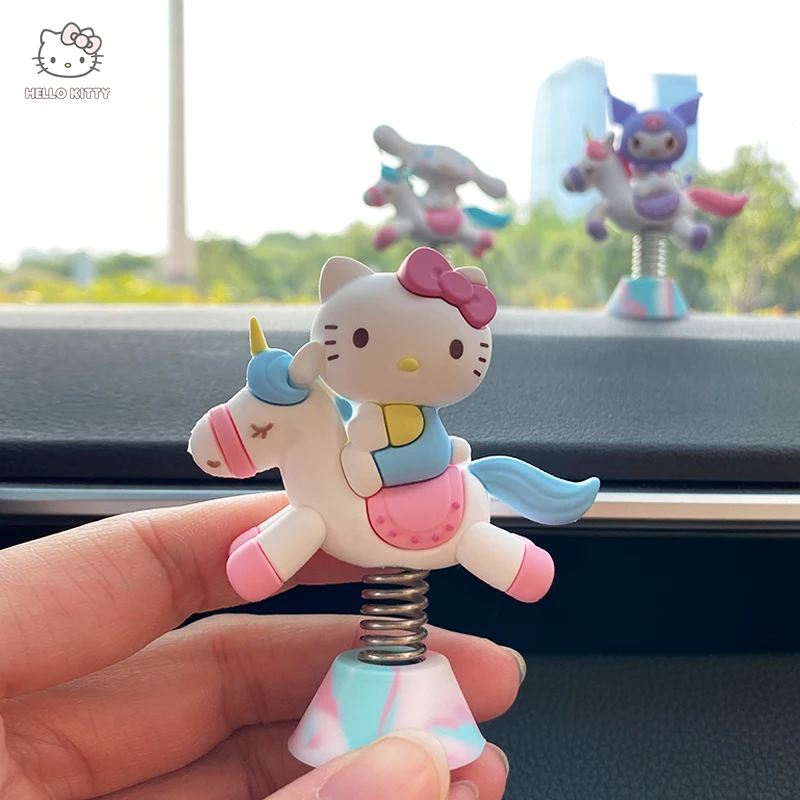 

2025 New Car Interior Decoration Ornaments Car Decor Products Center Console Girls' Car Gift