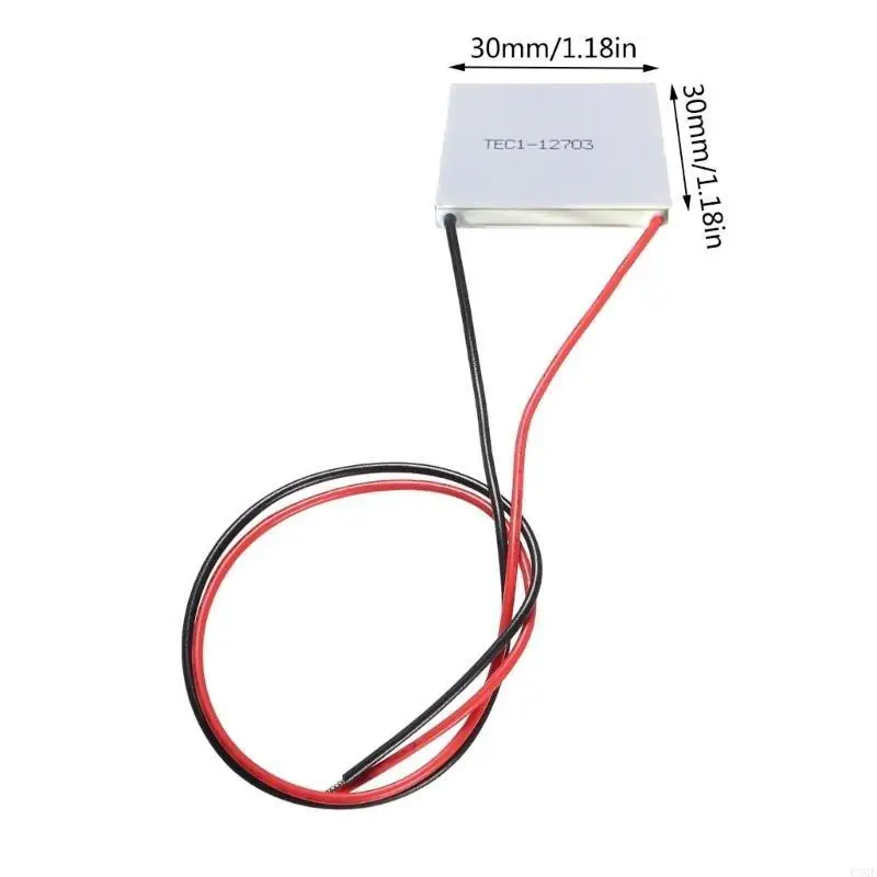 C90F 효과적인 열전 냉각 모듈 전자 반도체 열전 방열판 용 12V 12A 29.7W 냉각 패드