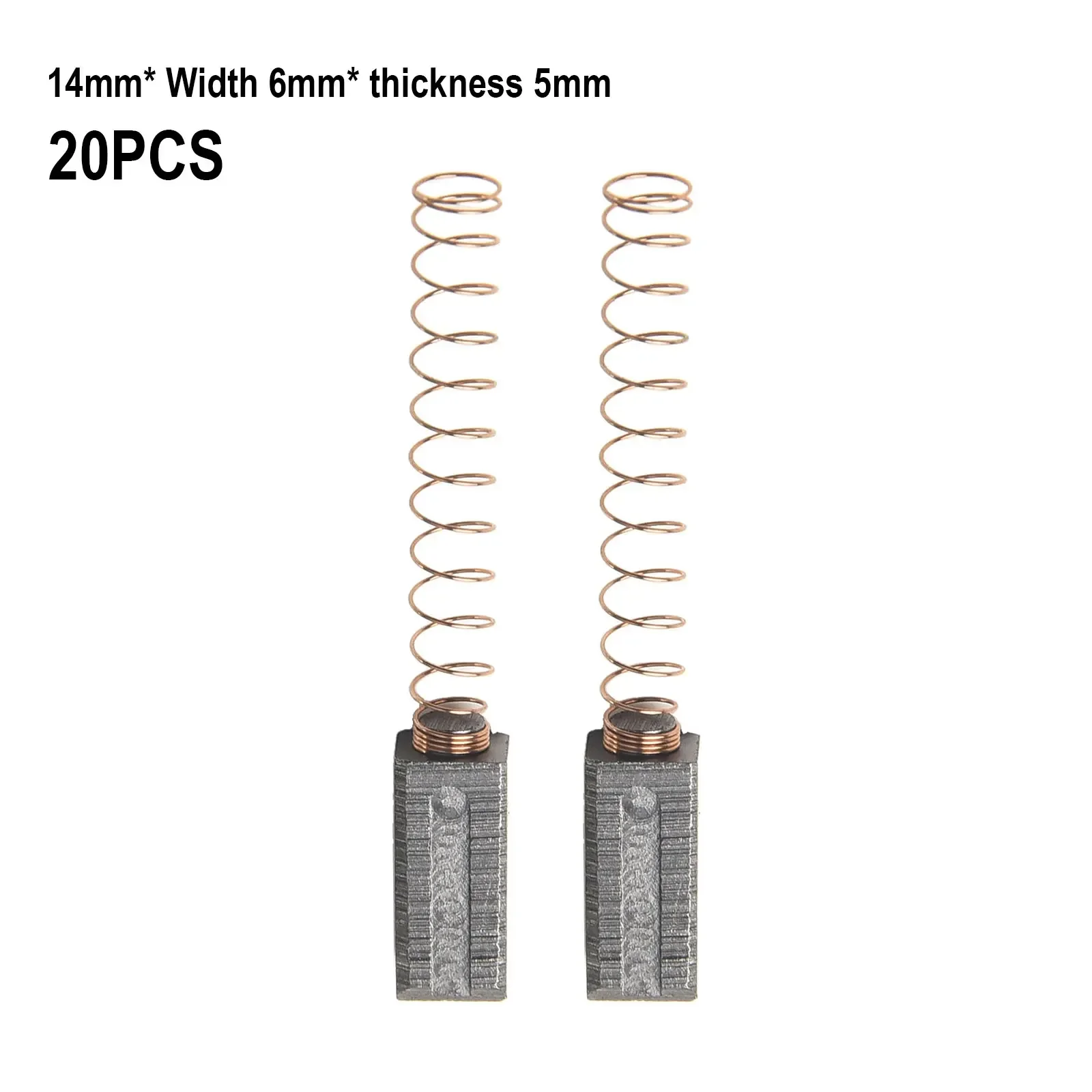 10 أزواج من فرشاة الكربون لمحرك Triac S / PID معدات لحام الهواء الساخن محرك آلة لحام البلاستيك