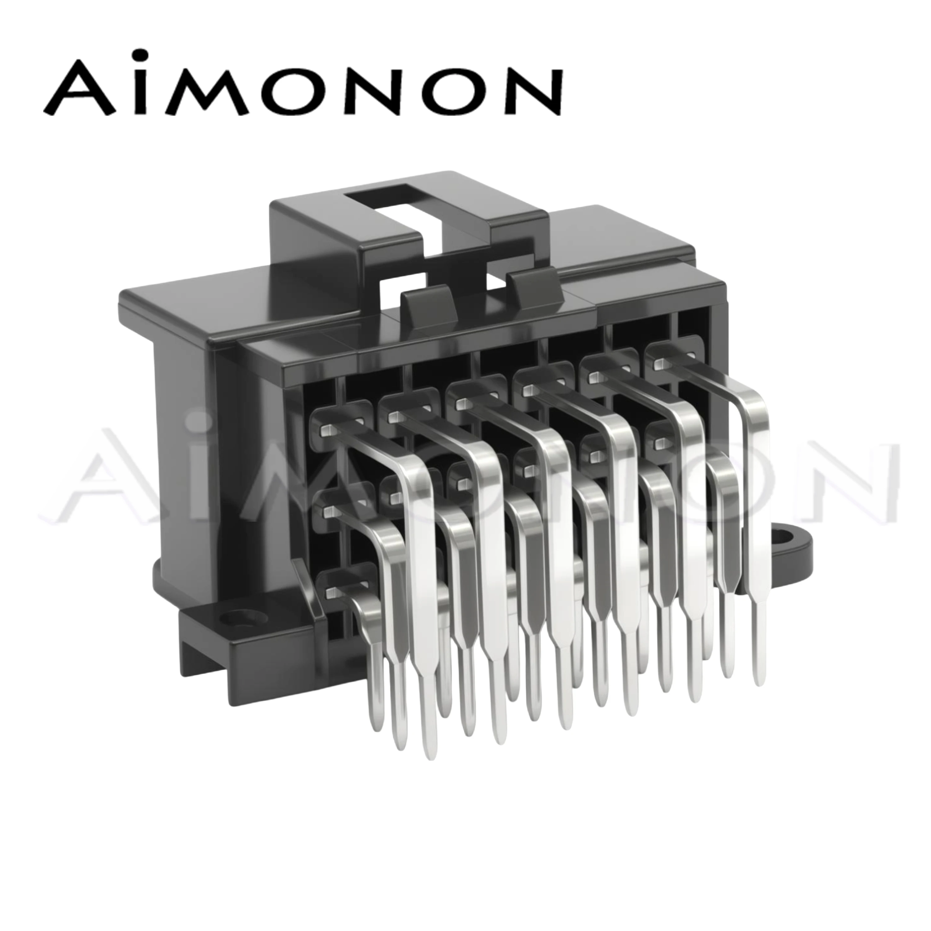 

1 Set 18 Pin Automotive PCB Electrical Cable Connector Wire Male Plastic Housing Wire Harness Plug Socket 9-966140-1