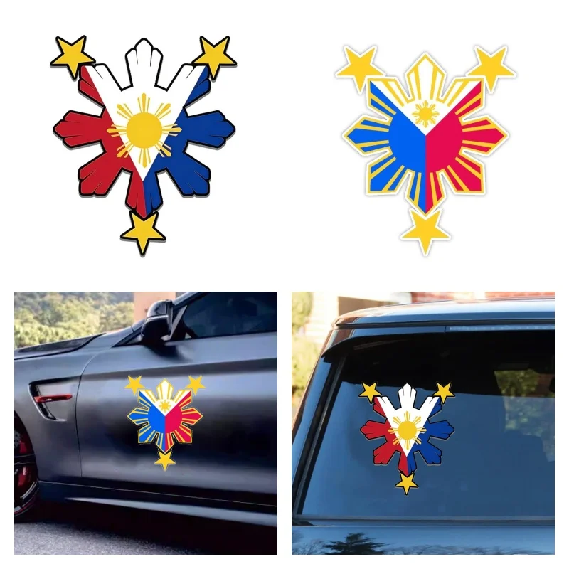 

Car Stickers Car Bumper Filipino Stickers Decoration Fashion Decals Vinyl Material Creative Vinyl Decal Car Sticker