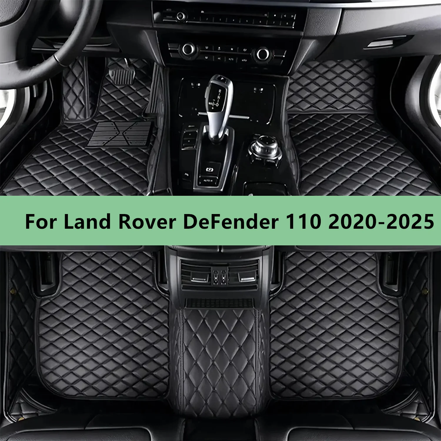 

Car Floor Mats For Land Rover DeFender 110 2020-2025 Floor Mats for Men Women Car Interior Accessories
