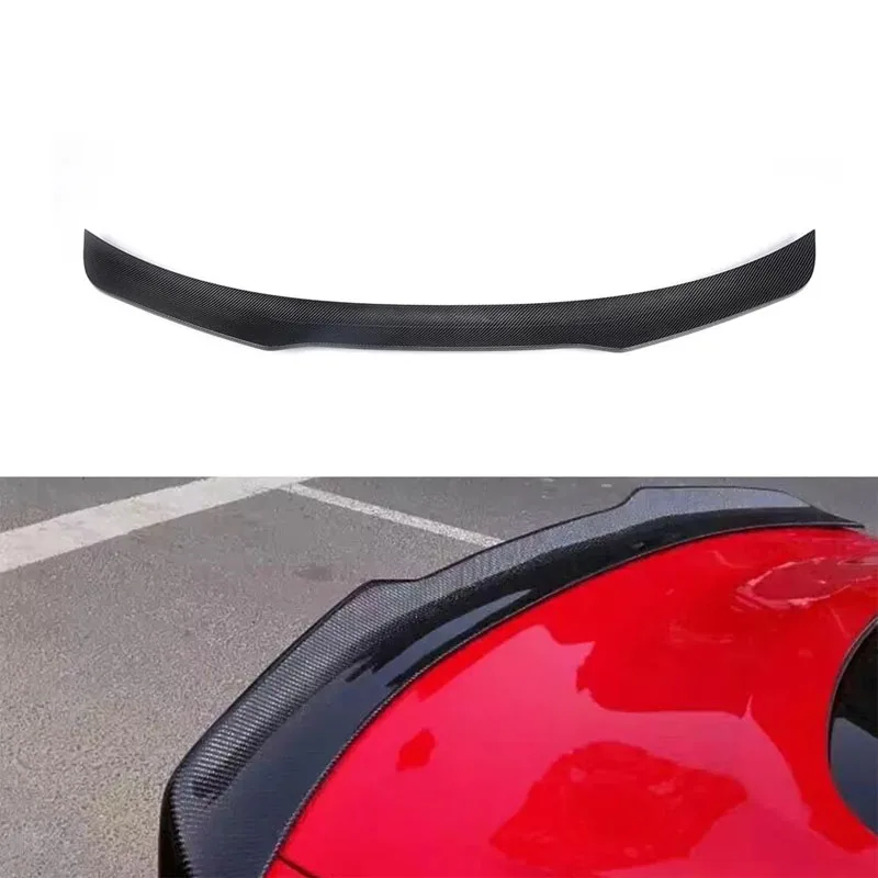 

For Ford Mustang GT Coupe 2015 2016 carbon fiber rear wing spoiler