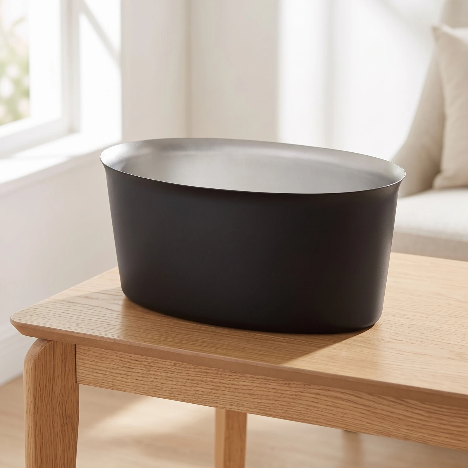 Champagne Tub Sturdy Ice Tub with Pedestal Stainless Steel Beverage Tub Long-Lasting Cooler Thick for Hosts, Parties