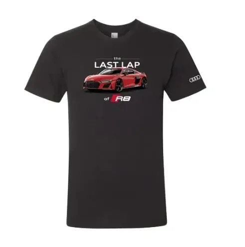 Audi T-shirt Dla Mężczyzn Krótki Rękaw Tee Brand Car LOGO Odzież Letnia Męska Top Moda Damska Jersey Baby Boy Audi R8 Odzież