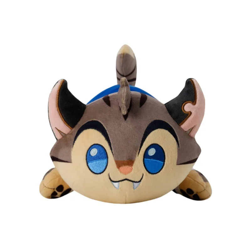 

New 1920s Bootlegging Anime Wolf Plush, Cartoon Style Stuffed Animal, Cross-Border Collectible Holiday Gift