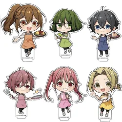 Hot Anime Horimiya Hori-san to Miyamura-kun Miyamura Izumi Acrylic Keychain Q Edition Stand Figure Model Plate Desktop Decor10cm