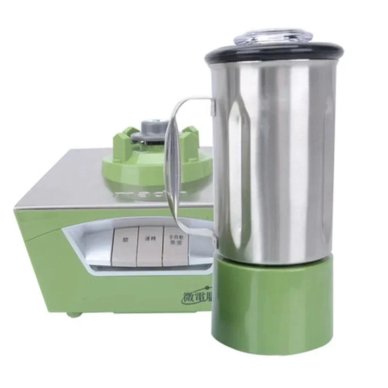 Extrator De Chá De Aço Inoxidável Profissional, Extração Totalmente Automática De Loja, Máquina De Café Liquidificador, 600W, MD-186T, MD-185T, 800ml