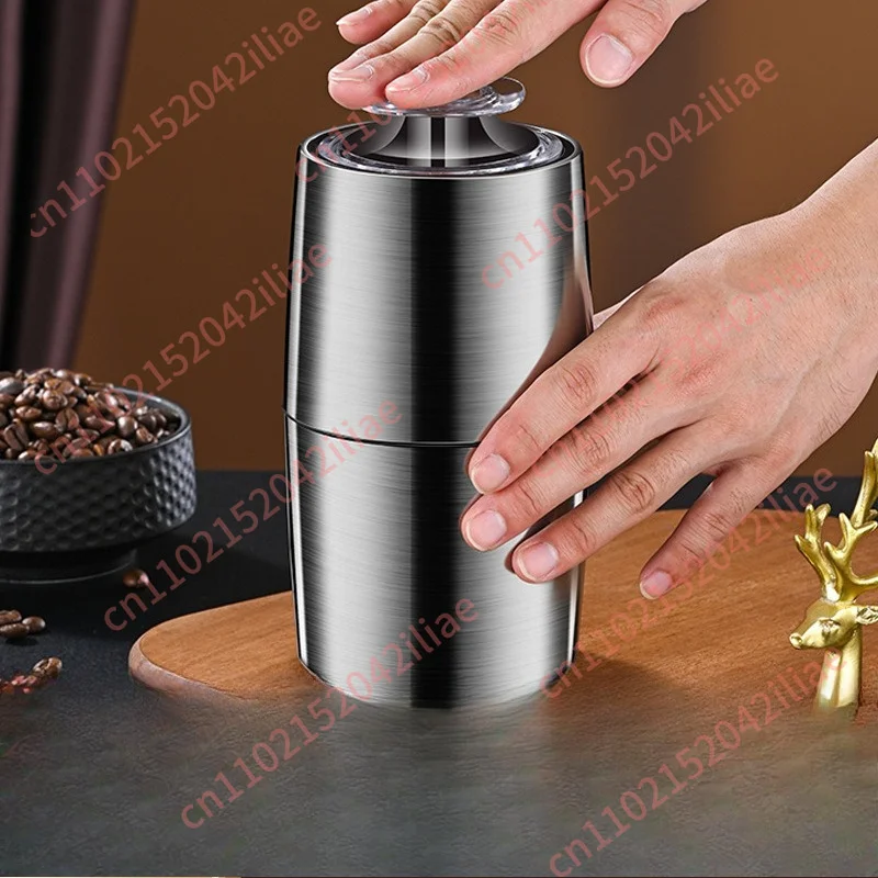 Electric stainless steel mill, small household grinder, Chinese herbal powder mill, multigrain and complementary food mixer