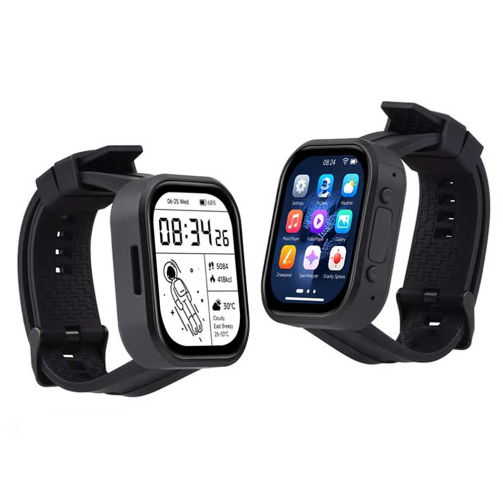 DeepSeek AI دردشة صوتية ESP32 S3 2.06 بوصة AMOLED عرض مجلس التنمية ساعة قابلة للبرمجة ملموس لـ ESP-IDF Arduino