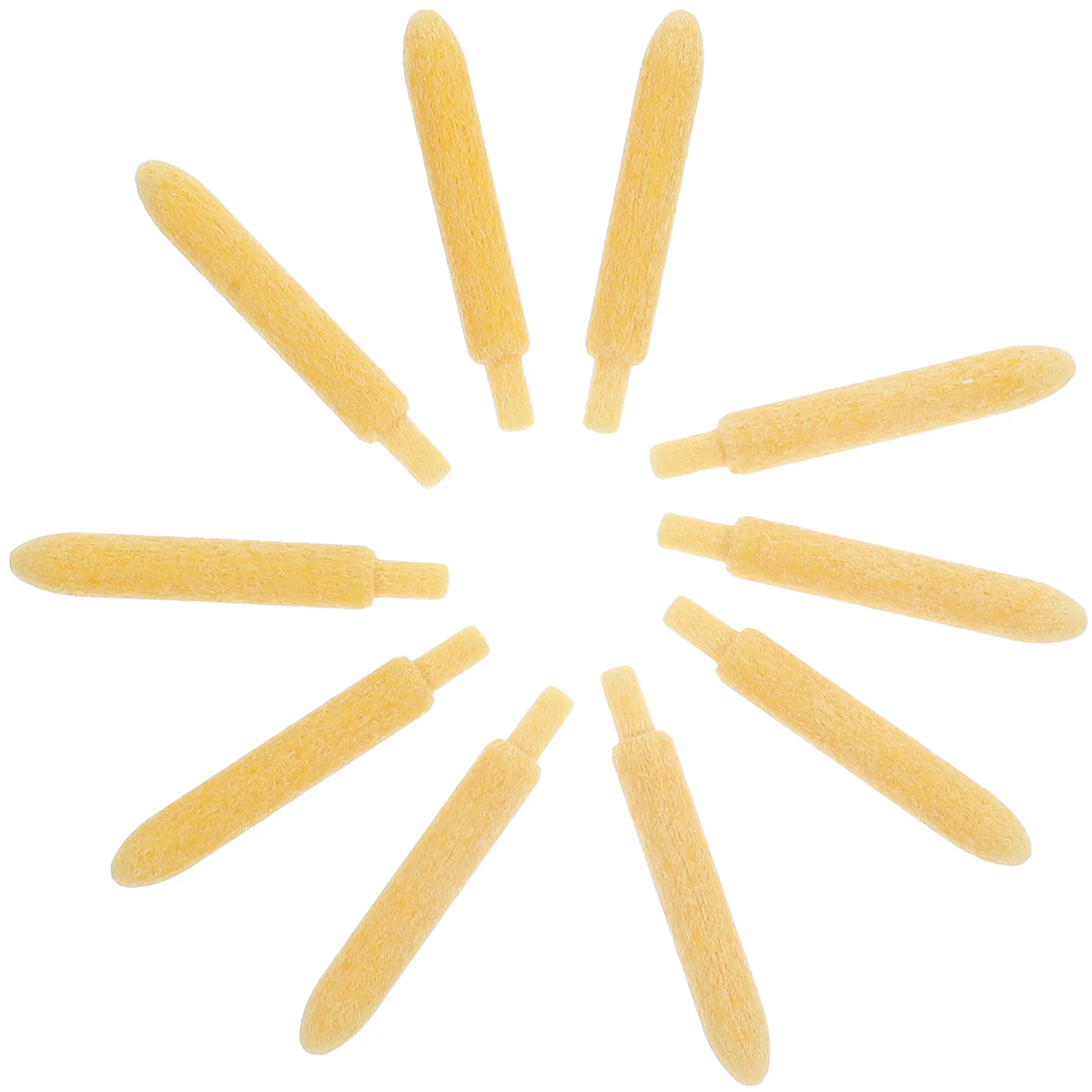 20 قطعة من أقلام الطلاء القابلة للاستبدال من الأكريليك نصائح لمناسبات مختلفة أجهزة كتابة أدوات قلم الطلاء #6